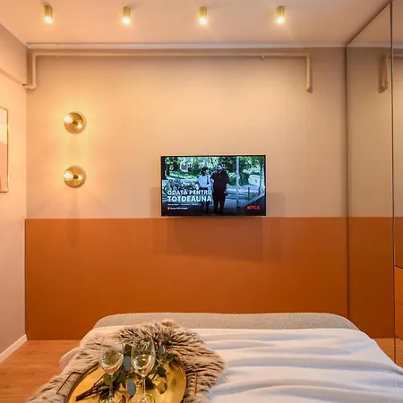 Sweet Blossom - Lovely 1Br Apt In The City Center Bucharest Exterior photo